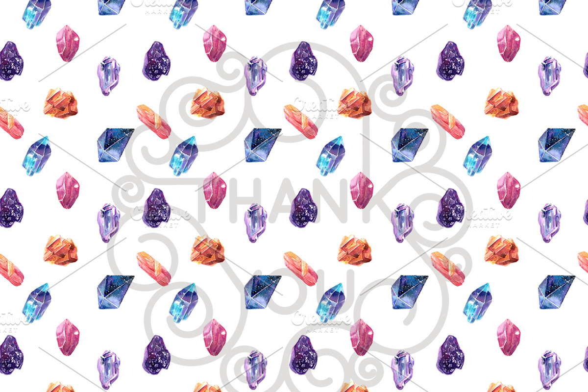 healing CRYSTALS, a Graphic by DigitalDream (Photo 3 of 4)