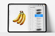 Procreate Realistic Fruit Texture, a Brush Add-On by HopeArtIllustration (Thumbnail 7 of 9)