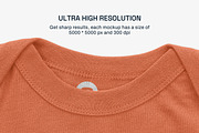 Bella Canvas 100B OnePiece Mockups, a Shirt Mockup by GraphicHero (Thumbnail 8 of 9)