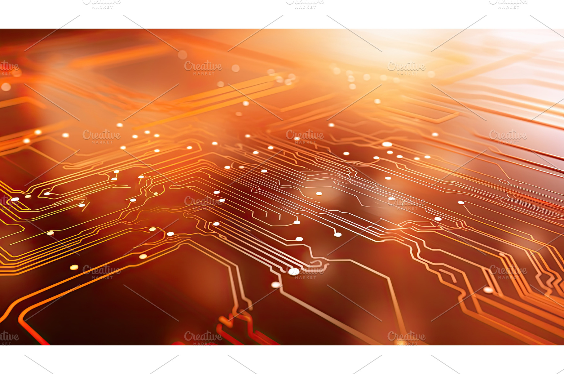 design technology background orange, a Technology Photo by pikepicture
