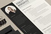 Resume Template Ashley, a Resume Template by Estartshop (Thumbnail 5 of 7)