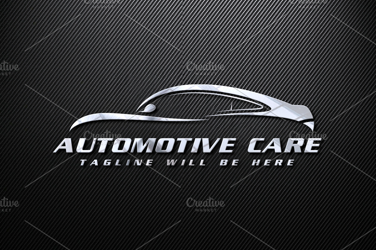 Automotive Car Logo Template, a Branding & Logo Template by Nahid Hasan Nilim (Photo 6 of 7)