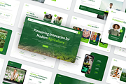 AgroCo Agriculture Farm Google Slide, a Presentation Template by SquidPixey (Thumbnail 5 of 6)