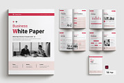 Whitepaper Template, a Brochure Template by Cleffon_Graphic_Studio (Thumbnail 1 of 9)