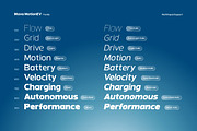 MavaMotionEV - Electric Vehicle Sans, a Sans Serif Font by productype1 (Thumbnail 12 of 12)