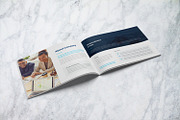 Company Profile Landscape Brochure, a Brochure Template by BumbleGraph Studio (Thumbnail 3 of 12)