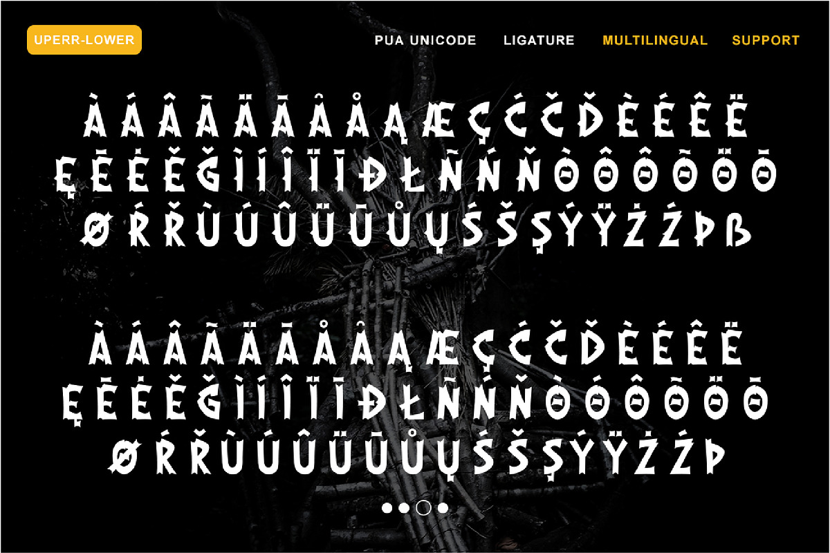 The Moshbusther, a Blackletter Font by Jaysx1 (Photo 7 of 10)