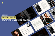 Men Sleek Media Kit for Canva, a Presentation Template by Bonita Digital Design (Thumbnail 4 of 5)