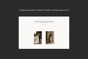 Squarespace Photographer Website, a Squarespace Template by Studio TSM (Thumbnail 2 of 16)