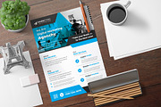 Corporate Theme Business Flyer, a Flyer Template by Graphiexperto (Thumbnail 2 of 6)