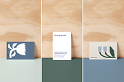 Business Card Mockup Bundle, a Product Mockup by Studio MVDM (Thumbnail 4 of 8)