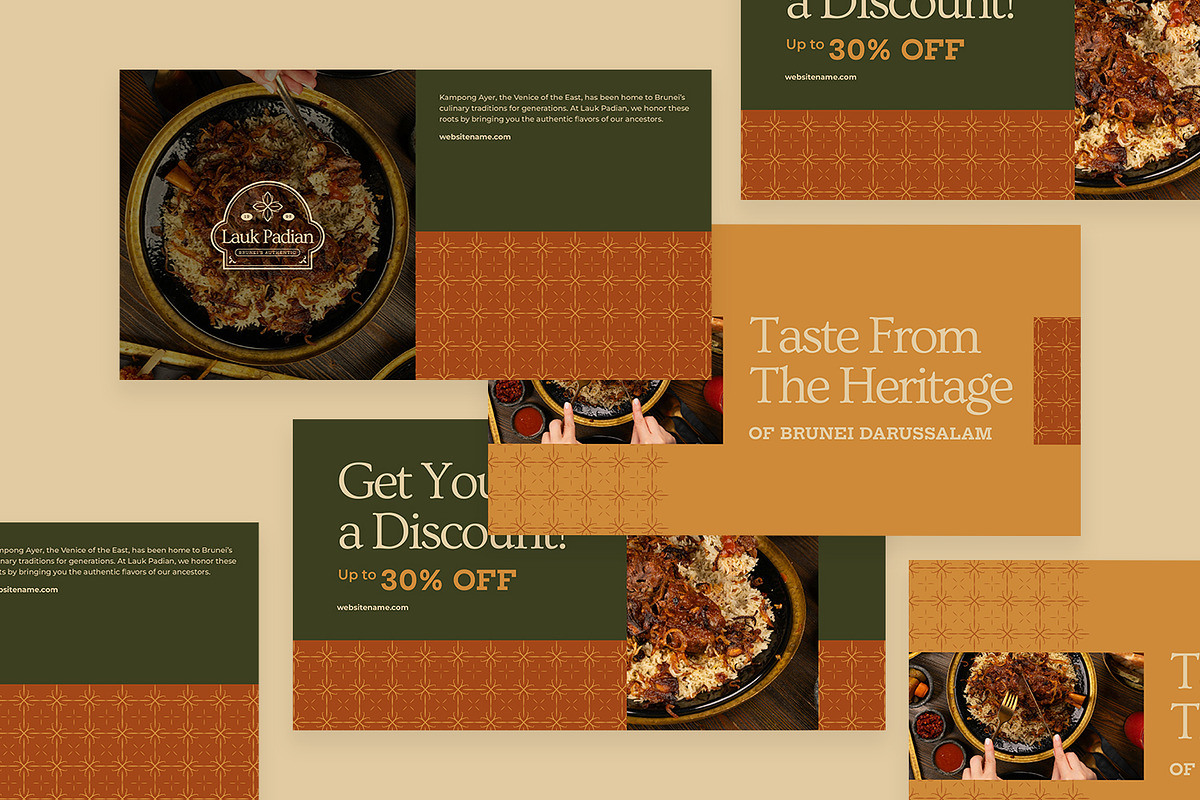 Laukanoria - Facebook Post, a Social Media Template by Fannan Studio (Photo 3 of 3)