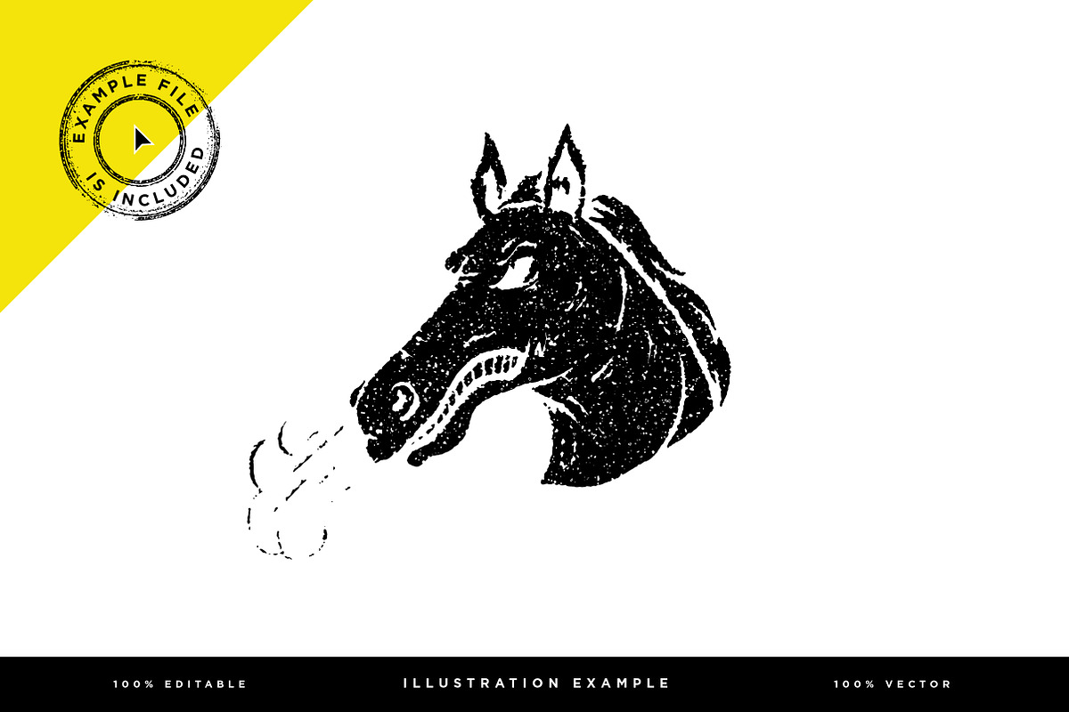 Hard Pressed Vector Texture preview 7