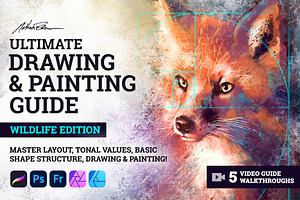 Drawing & Painting Guide - Wildlife