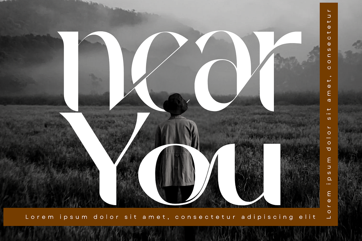 Adventures | Modern Elegant Font, a Sans Serif Font by 177Studio (Photo 5 of 8)