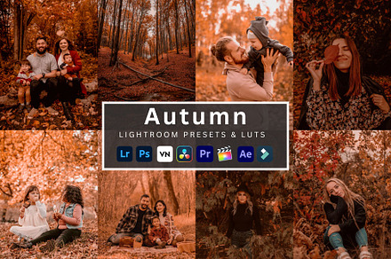 Autumn Lightroom Presets & Luts
