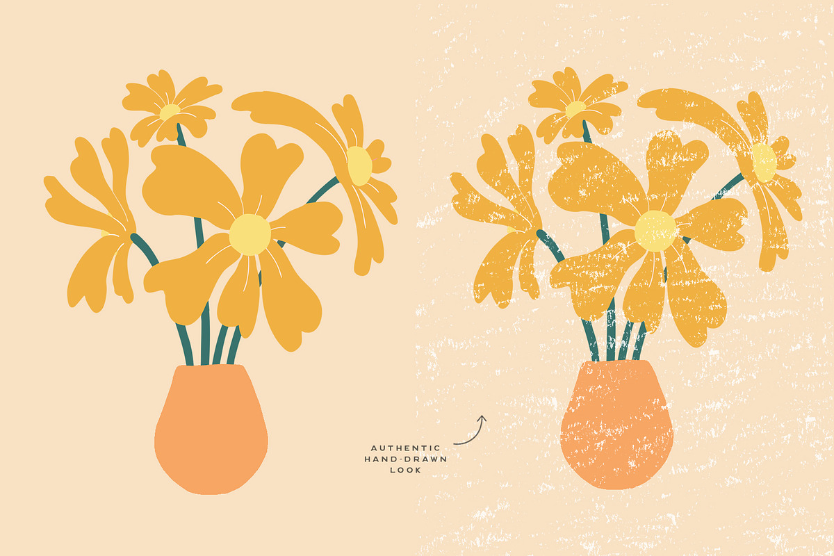 Texture Overlays Vol. 3—Drawn, a Texture Graphic by Basia Stryjecka (Photo 4 of 14)