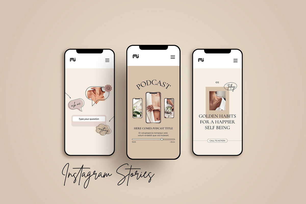 4 in 1 Course Creator Bundle CANVA, a Magazine Template by Mirazz (Photo 42 of 50)