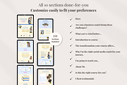 Stan Store Sales Page Canva Website, a Landing Page Template by GlamWebDesigns (Thumbnail 7 of 9)