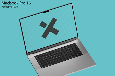 Mackbook Pro 16 Colored, a Mac Mockup by cromatixclassroom