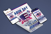 Labor Day Celebration Flyer Set, a Flyer Template by Totem Design Studio (Thumbnail 3 of 5)