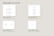 Restaurant Branding 100 Templates V4, a Stationery Template by pawellpi (Thumbnail 5 of 103)