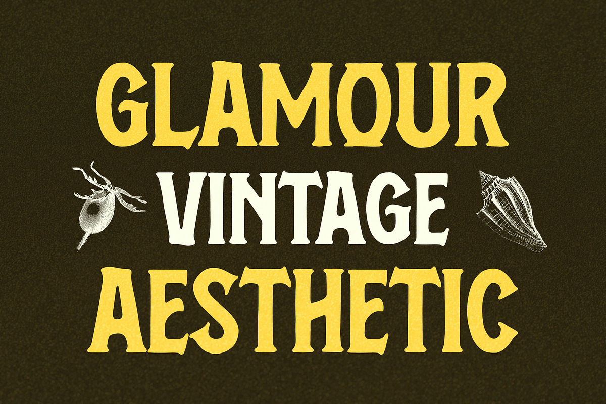 Vintage Browner, a Font by Arterfak Project (Photo 5 of 12)