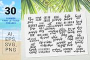 Beach Vibes - Summer design kit, an Object Graphic by Gray Cat Graphics (Thumbnail 11 of 14)