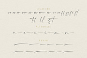 Callista - Signature Font, a Script Font by ribethstudio (Thumbnail 6 of 13)