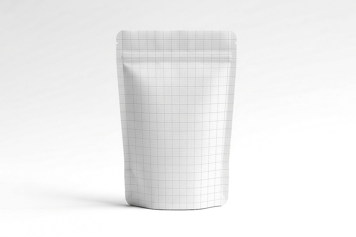 Realistic Pouch Bag Mockup, a Packaging Mockup by Templeste (Photo 2 of 3)