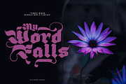 Giant Black Typeface, a Blackletter Font by alit design (Thumbnail 4 of 20)