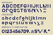 Elegant Facades - Modern Sans Font, a Sans Serif Font by 177Studio (Thumbnail 7 of 8)