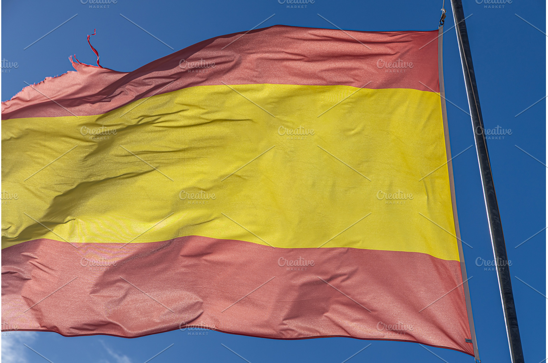 A vibrant shot of the Spanish, a Background Photo by Illustrations&photos