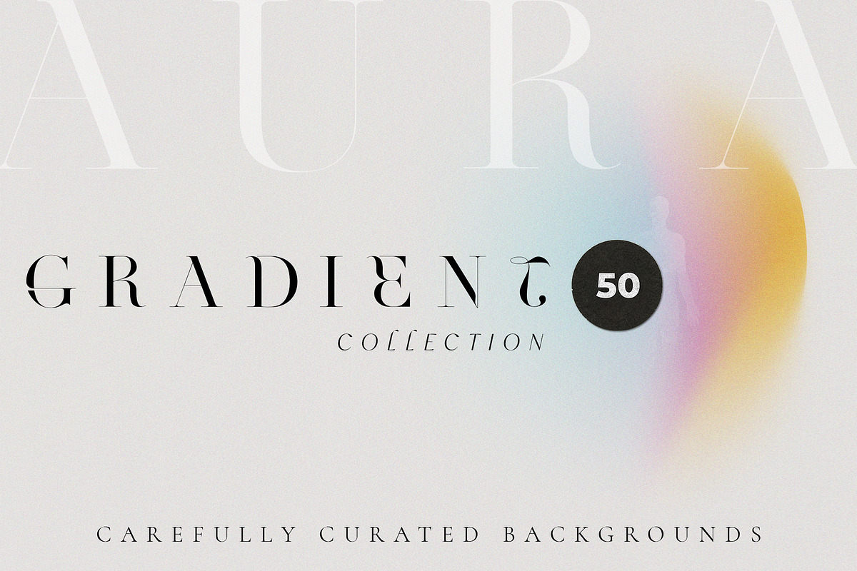 AURA gradient collection, a Texture Graphic by Lana Elanor (Photo 1 of 14)
