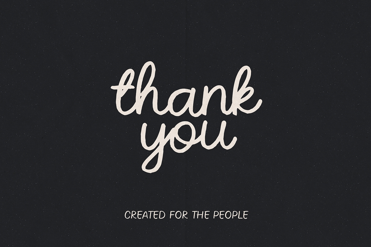 Newstalgia - Handwritten Font Script, a Handwritten Font by VP Fonts (Photo 21 of 21)