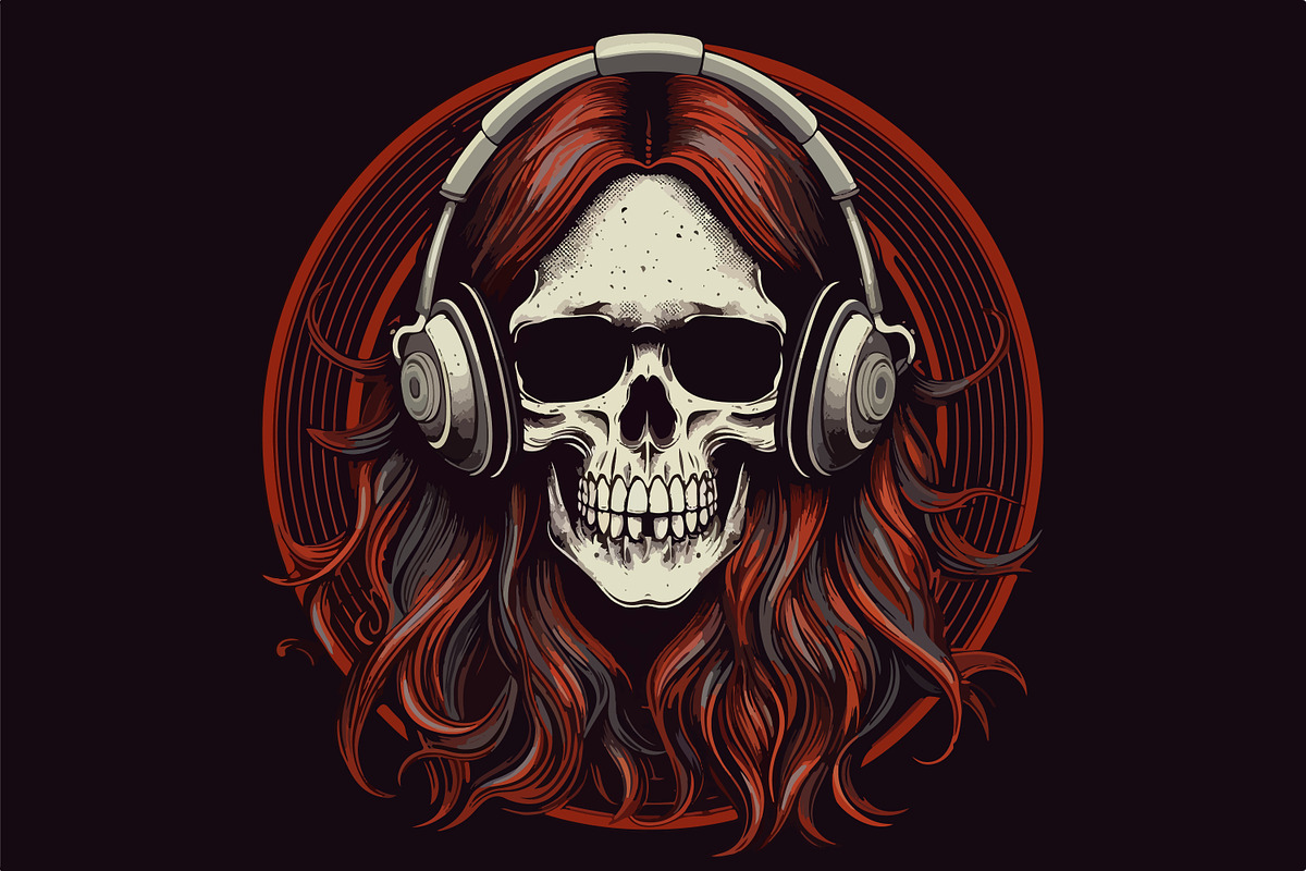 62 t-shirt designs. Big musical bund, an Animal Illustration by Fractal fonts & graphics (Photo 31 of 63)