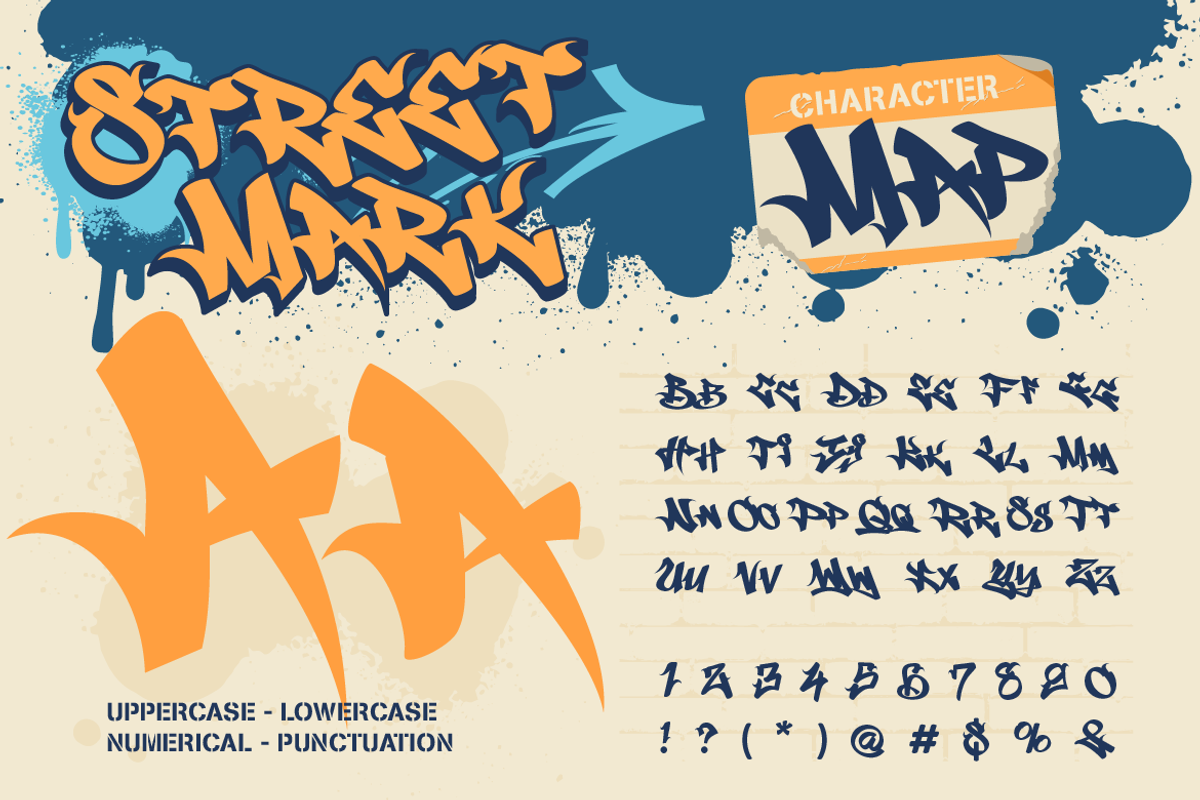 Streetmark, a Slab Serif Font by Burntilldead (Photo 2 of 10)