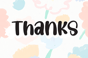 Super Cute | Script Font, a Script Font by Scratchones (Thumbnail 8 of 8)