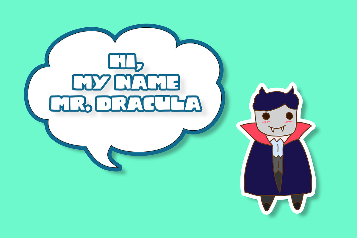 Little Monster Display Font preview 2