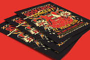 Rock and Roll Music Party, a Flyer Template by Muhamad Iqbal hidayat (Thumbnail 4 of 4)