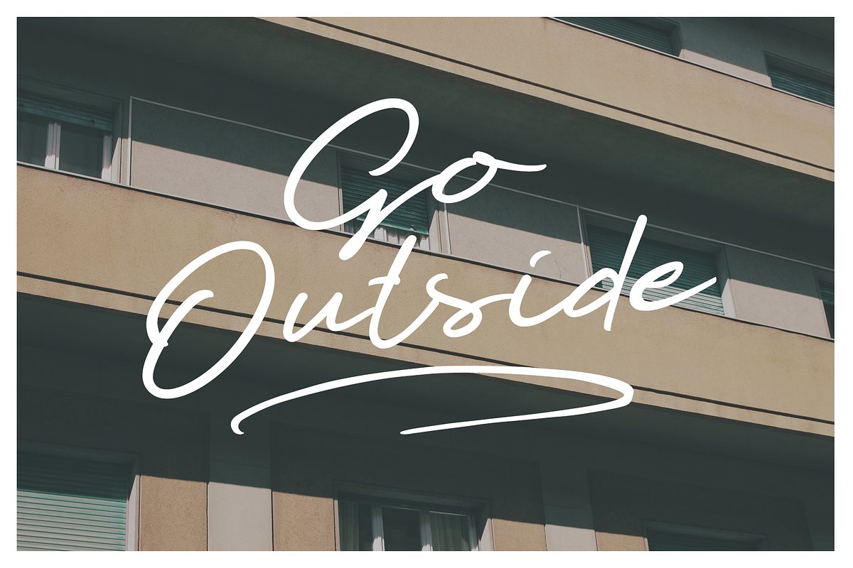 SALE! Menulist Typeface, a Script Font by Emtheen Std. (Photo 9 of 13)