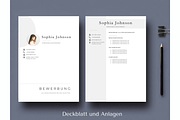 Bewerbungsvorlagen Word Lebenslauf, a Resume Template by Climbwithelevator (Thumbnail 4 of 10)