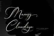 Hamedory Dumbless Modern Calligraphy, a Script Font by Denustudios (Thumbnail 3 of 12)