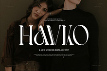 Havko Unique Serif Font