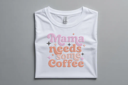Mama Needs Coffee Embroidery Design, an Illustration by Purpose Ekbal (Thumbnail 3 of 3)