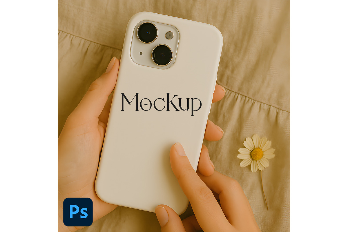 iPhone Tough Phone Case Mockup, an iPhone Mockup by UrbanMockupsStore (Photo 1 of 5)