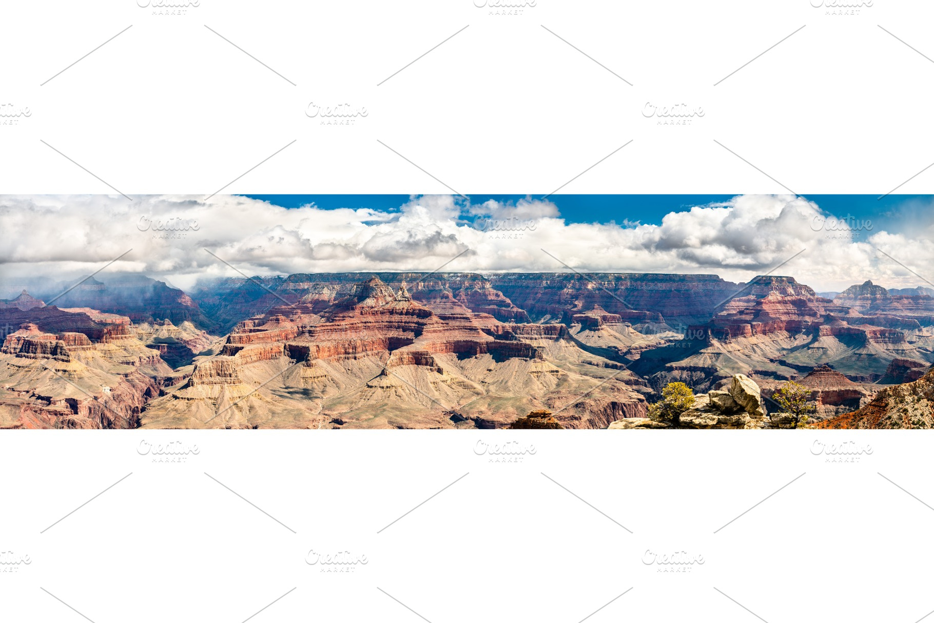 Panorama of grand canyon from mather stock photo containing grand and canyon, a Nature Photo by Leonid Andronov