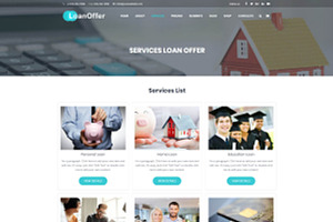 LoanOffer - Loan & Business Theme