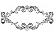 Laser Cut Frame Design SVG, an Illustration by hafijul (Thumbnail 13 of 14)