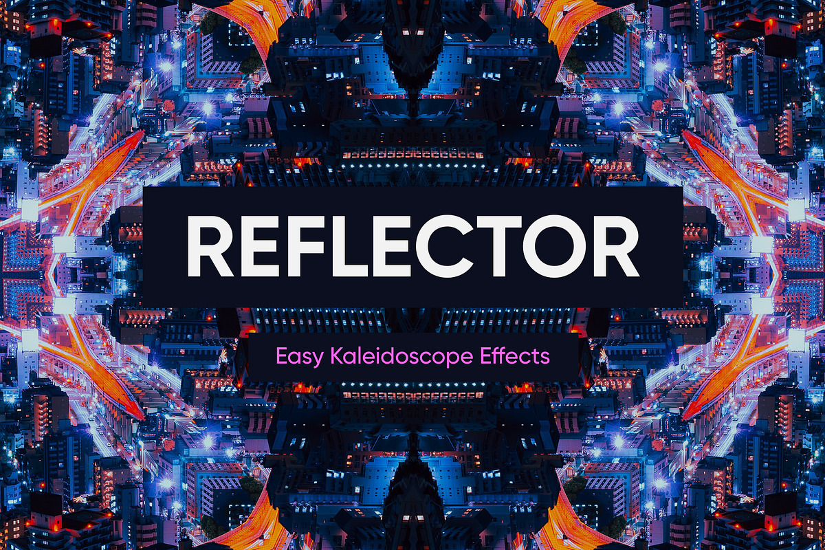 Reflector | Easy Kaleidoscope Effect, a Layer Style Add-On by joecavazos.com (Photo 1 of 5)